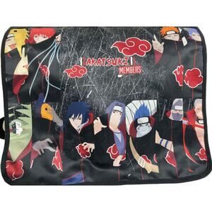 Akatsuki Members Anime Messenger Bag Computer Bag Crossbody Bag